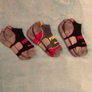 PUMA 3 pairs of socks